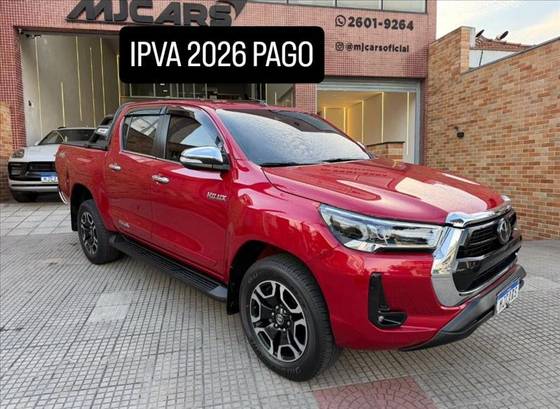 TOYOTA HILUX 2.8 D-4D TURBO DIESEL CD SRX 4X4 AUTOMÁTICO